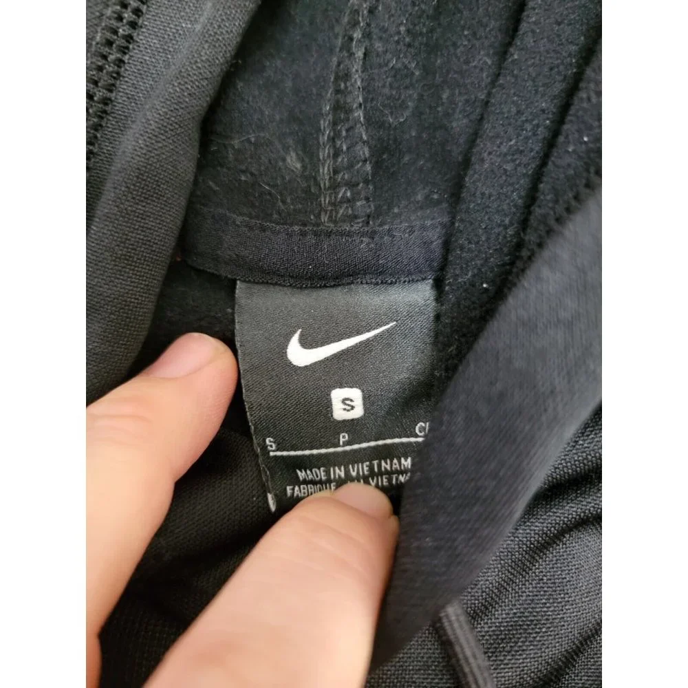Nike has bleach